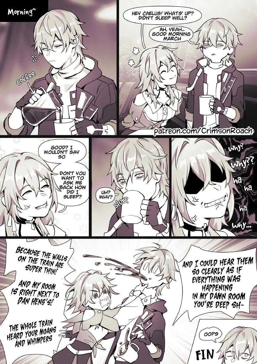 Dan Heng Received Nude Photos From Caelus [yaoi] Chapter 1000 Page 21